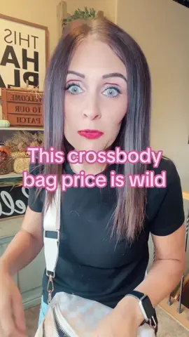 bu The stock isn't as high as you'd think, this will definitely sell out soon! This is going to be the hot shoulder bag that everyone will want this fall, especially since checkered print and bum bags have been so popular #shoulderbag #bumbag #checkered #fall #crossbody 