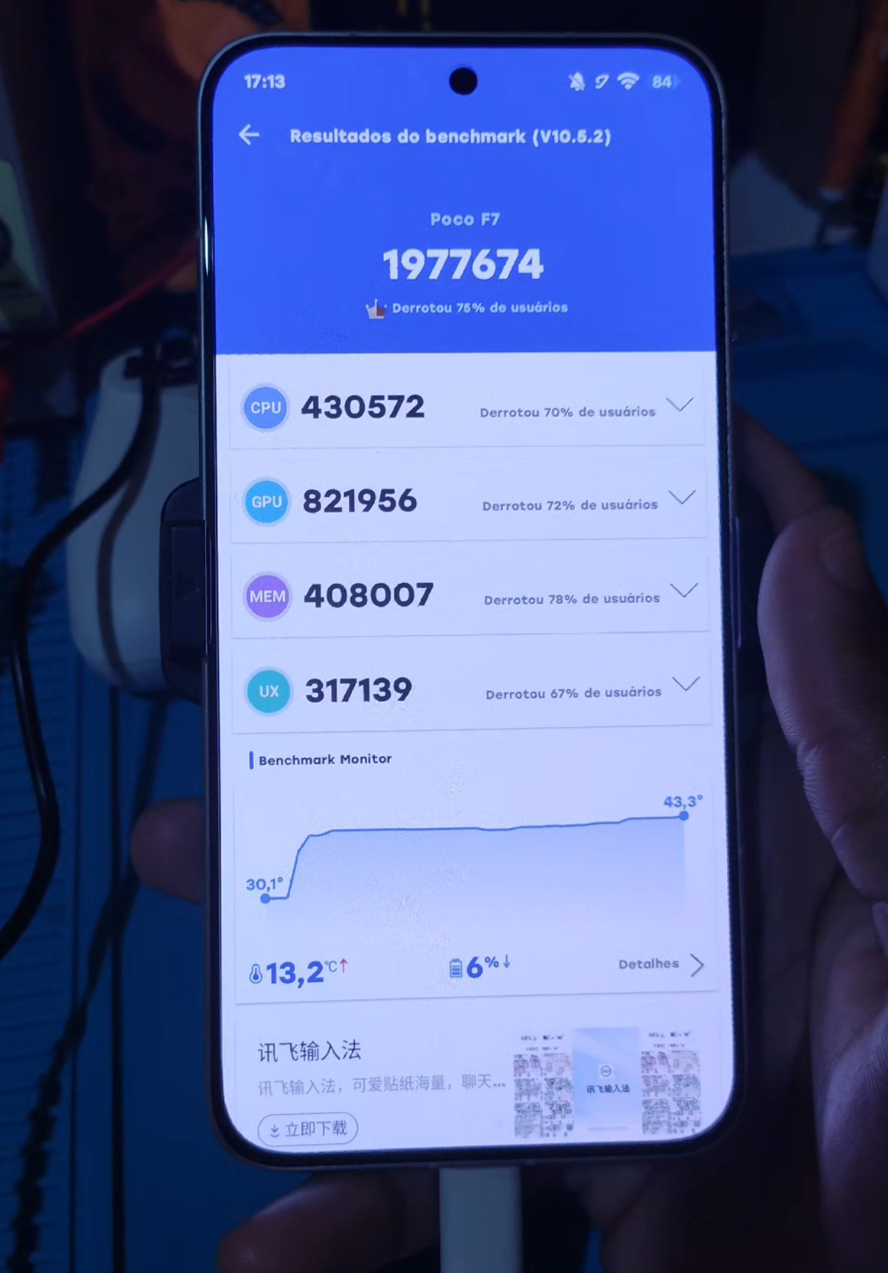 Review Do Poco F7, Será Que Trava, Esquenta Ou Roda Liso Com Tudo No Máximo, Veja Esse Vídeo Até o Final e Tire Suas Dúvidas!😲📱#review #pocof7 #Xioami #poco #android 