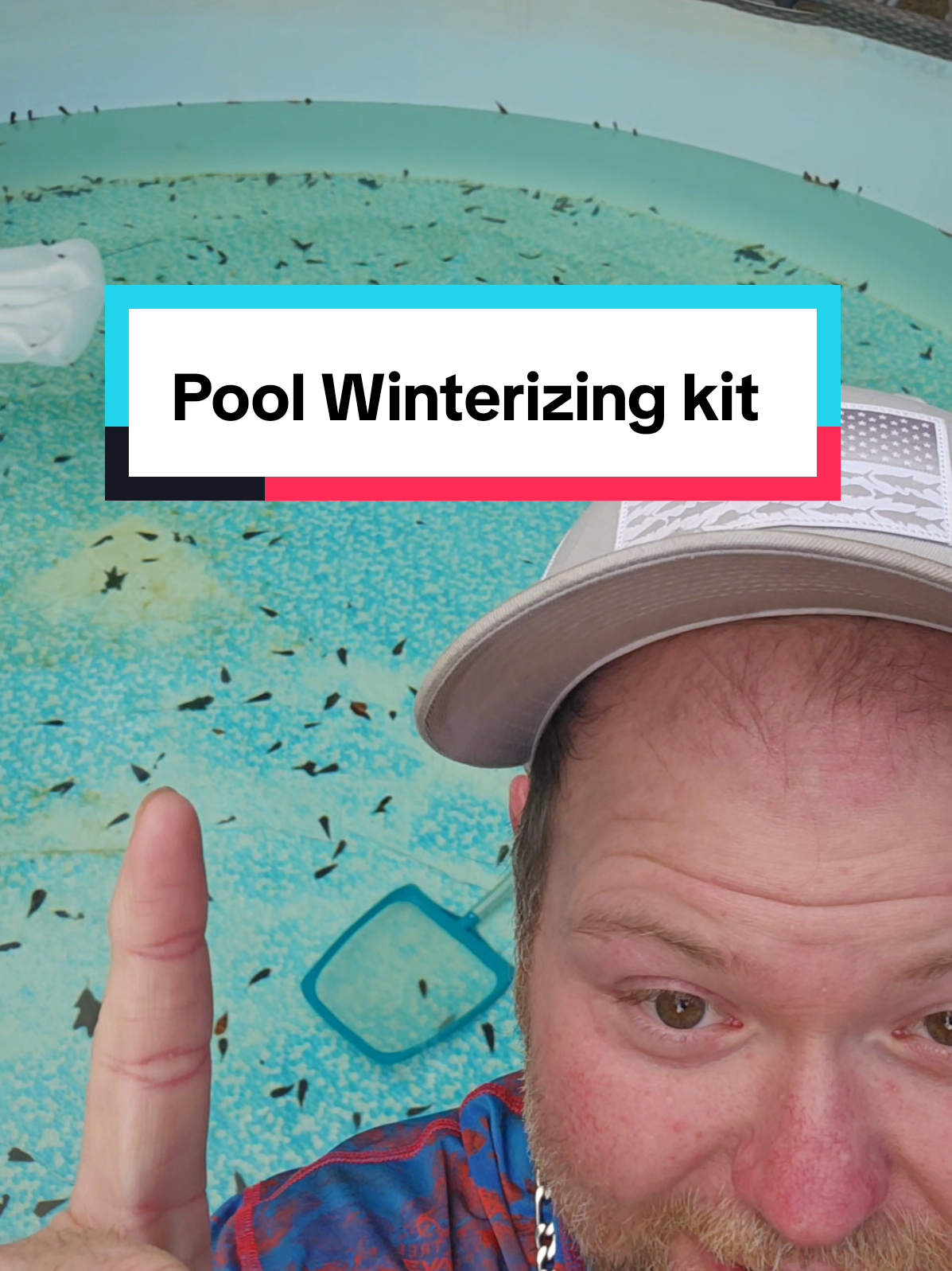 Winterize your pool So you don't have to work so hard next summer to open your pool up with these easy slow release capsules for your pool. #pool #poolmaintenance #amazonfinds  #abovegroundpool #poolwinterizingkit 