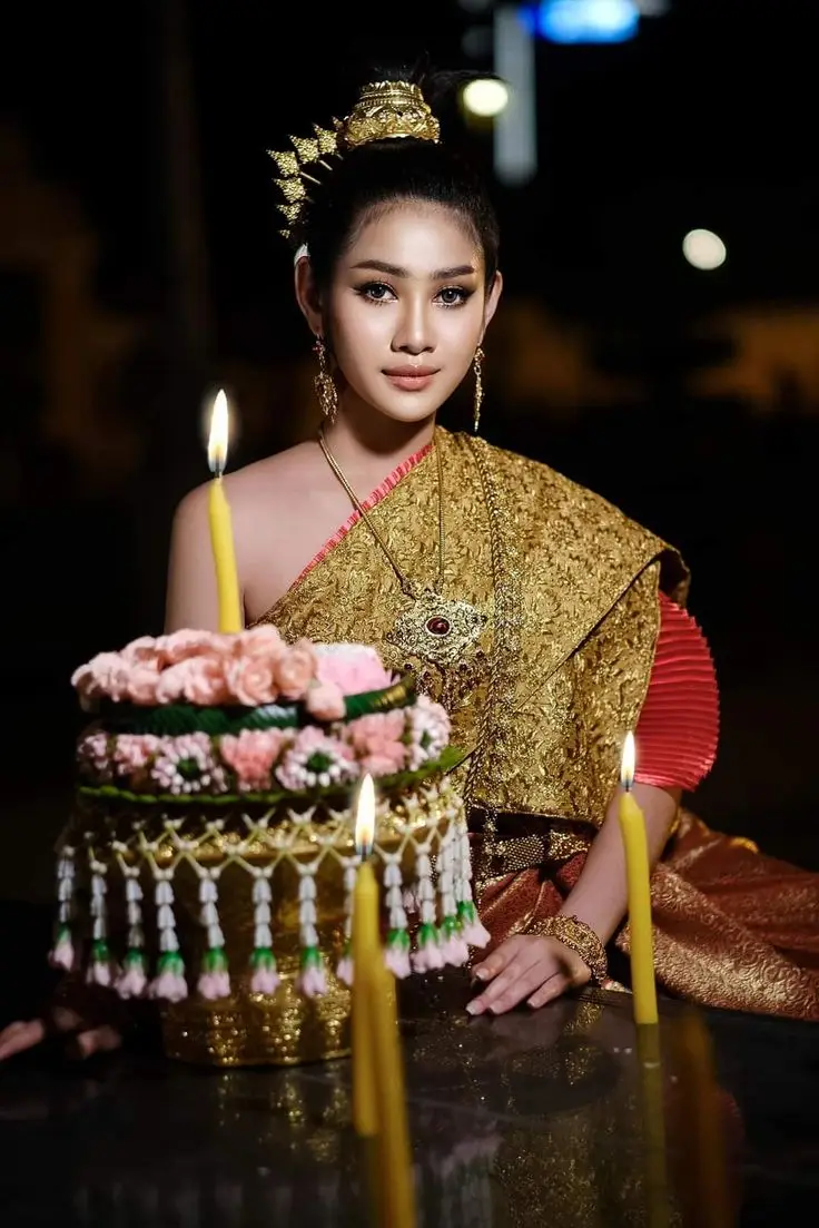 ឈុតបណ្ដែតប្រទីប🪷✨🇰🇭#ពិធីបុណ្យប្រទីបខ្មែរ