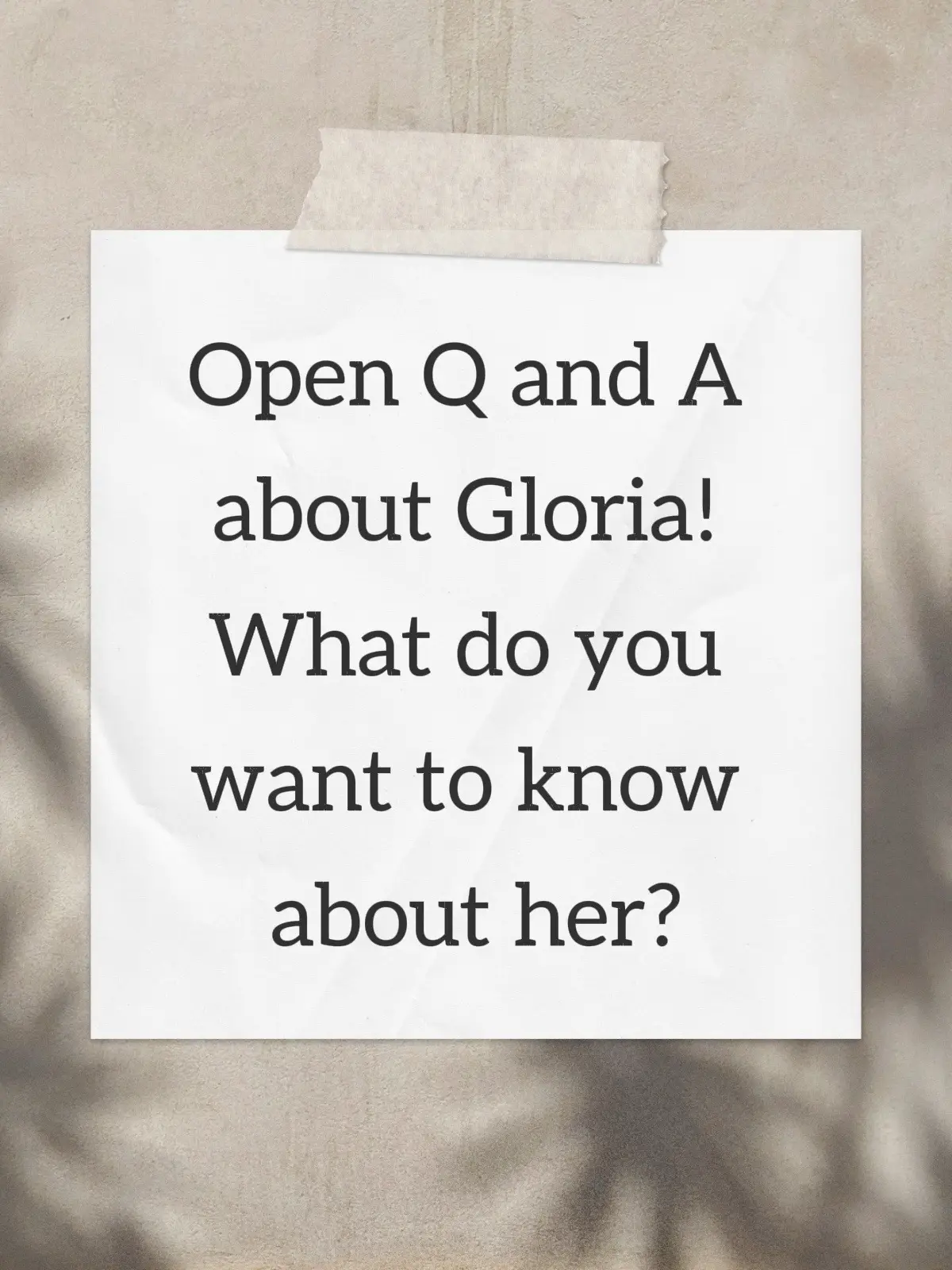 Since posting Gloria and her dads bond, there are a ton a new followers and general interest, so I thought it would be fun to do an open Q and A. Ask anything you’re dying to know about Gloria, her relationship with her dad, her past, anything, and I’ll answer!  Thanks to everyone for falling in love with her just like we have 🥰🐾💕 #adoptdontshop #americanbully #dogtok #xlbully #fyp 