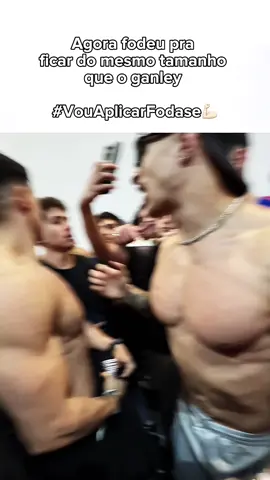 saudades de ficar do tamanho do ganley 🤣 #GymTok #ganley #fyp 