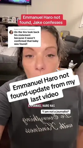 Replying to @EdithGee EMMANUEL HARO NOT FOUND. What game is Jake Haro playing? #emmanuelharo #emmanuelharoupdate #jakeharo #rebeccaharo 