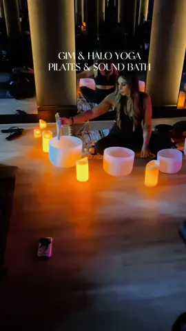 ✨ Thank you for joining us for our very first Pilates & Sound Bath Event with Halo Yoga! ✨ A huge shoutout to Addie for creating such a relaxing and rejuvenating space for us to reset and recharge. 🌙💫 And thank you Judy for kicking our butt on the HIIT FORMER — it was the burn we all needed 🔥🔥🔥 We’re so grateful for our GIM Community and all the new friends we met today. 💛 Stay tuned — more powerful community events are coming soon! #GetItMovement #GIMBaddies #HaloYoga #CommunityWellness #SoundBath #Pilates #GilbertPilates #HIITPilates