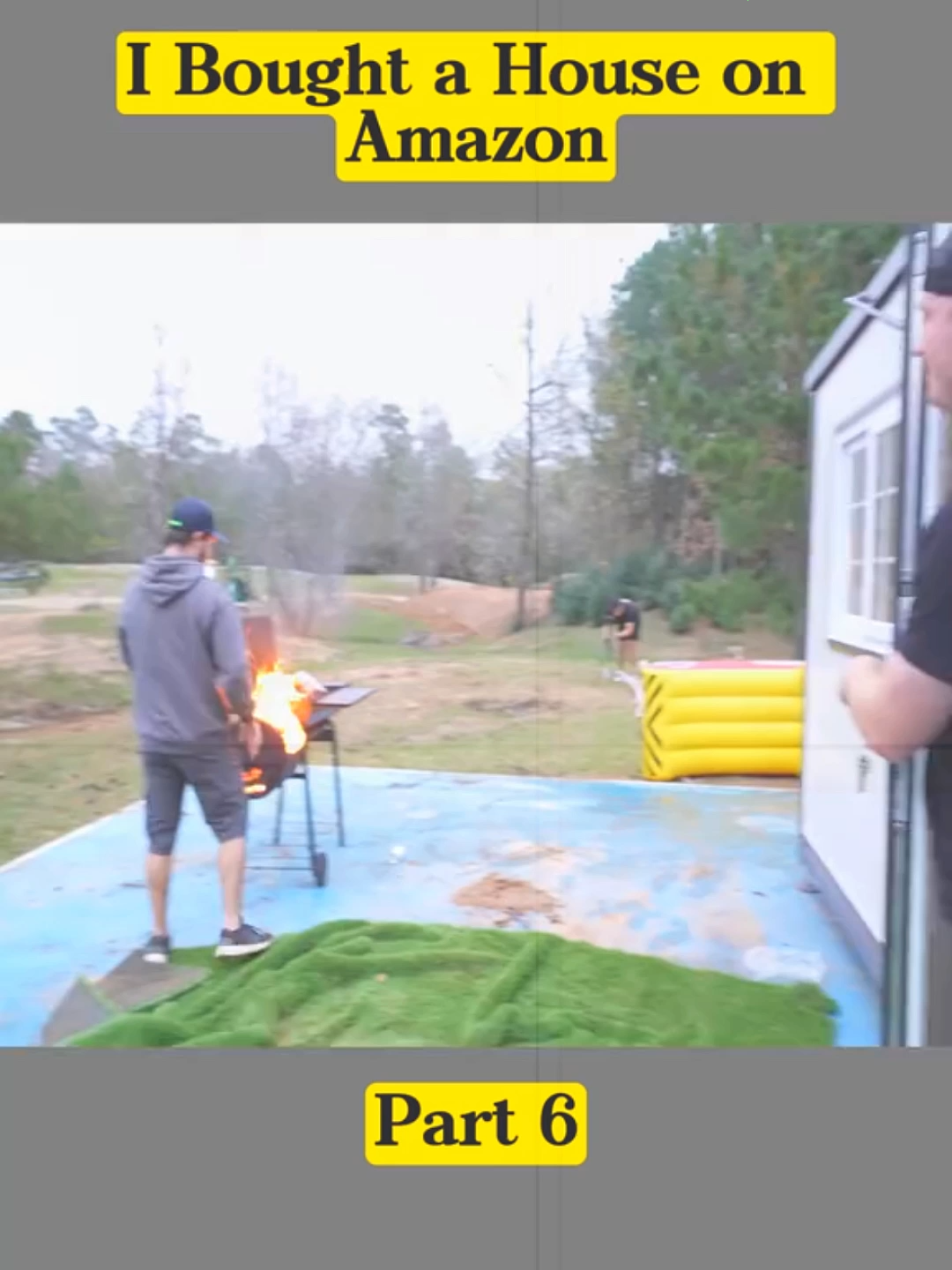 I Bought A House On Amazon!