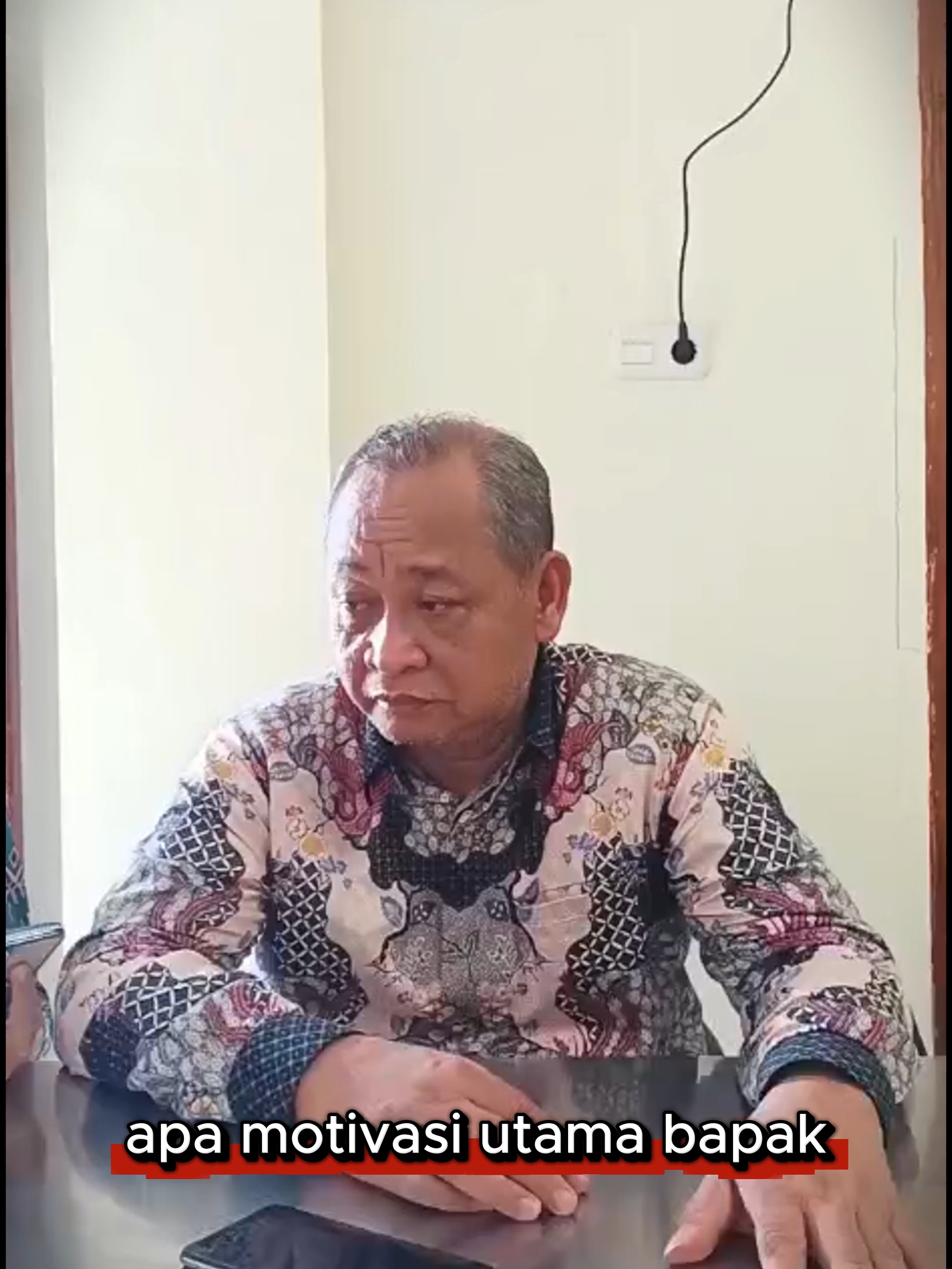Mitra Satuan Pelayanan Pemenuhan Gizi (SPPG) Nias Selatan Fanayama Bawonahono, Drs. Faatulo Gulo mengatakan dapur SPPG hadir bukan sekedar untuk memasak, tetapi sebagai pusat pelayanan gizi masyarakat yang berorientasi pada masa depan bangsa. Menurutnya  motivasi dan semangat nyata yang diberikan saat ini lahir dari kepedulian terhadap sesama yang manfaatnya dapat dirasakan oleh seluruh masyarakat Indonesia, khususnya di Nias Selatan. #stunting #stunting #sppg #mbg #NiasSelatan #bgn