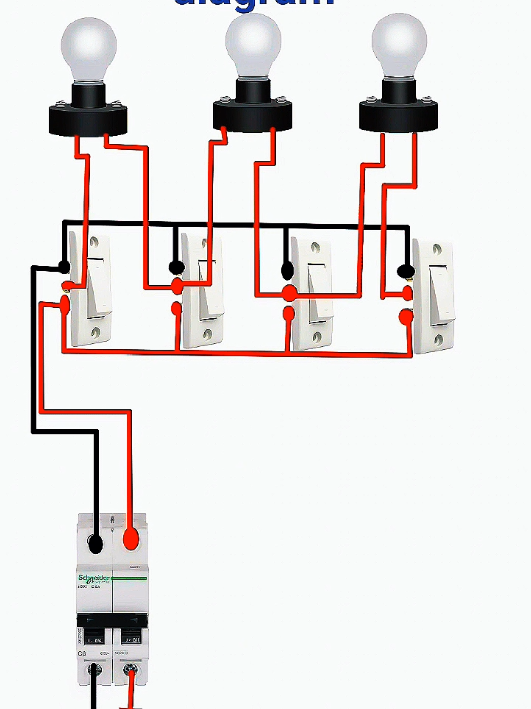 Easy electric light wiring tutorial! Learn safe step-by-step light connection and basic home wiring tips #fyp #foryou #foryoupage #viral
