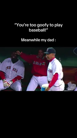 For those who ask where I get it from. I rest my case 😂🤝🏾 #pedromartinez #funny #MLB 