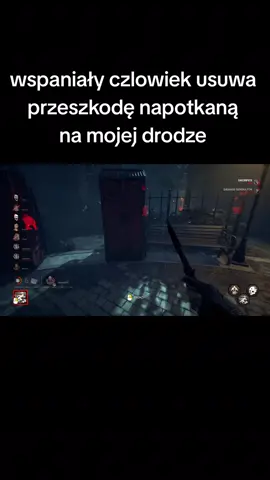 Wspaniały czlowiek usuwa przeszkodę napotkaną na mojej drodze #clipfarming #2v8 #dbd #deadbydaylight 