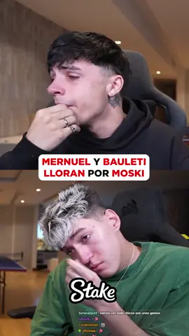 MERNUEL LLORA POR MOSKI Y BAULETI LO CONSUELA #argentina #kickclipss #moski #mernuel #bauleti #mernosketti #davooxeneize