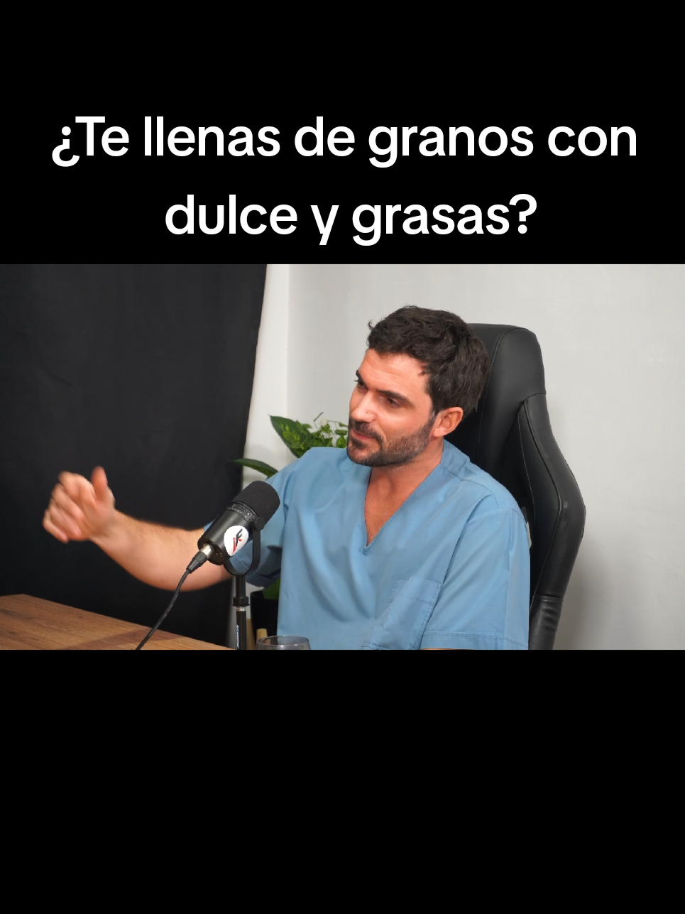 Cuidados para evitar granos, barros, espinillas, granos, granitos, etc Mira la entrevista completa en YT/AlFalloPodcast (link en bio) #granitos #granos #acne #barros #granito 