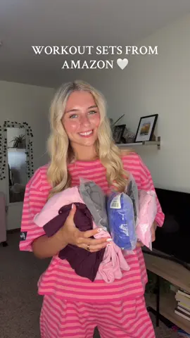 These are the BEST !!!! In my storefront! 💕 #amazonfashion #workoutsets #matchingsets #amazonsets 