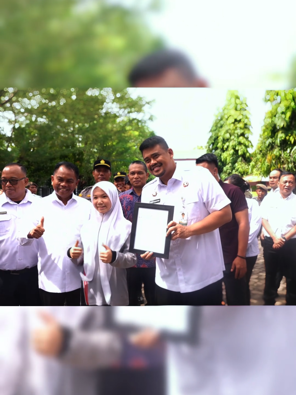fens sma Pak Gubsu Bobby Nasutiom #bobbynasution #gubernursumut #gubernur #pemimpinmuda #fyp 