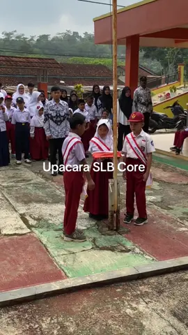 Core lagi✨#upacara#upacarabendera#core#anakistimewa#fyppppppppppppppppppppppp 