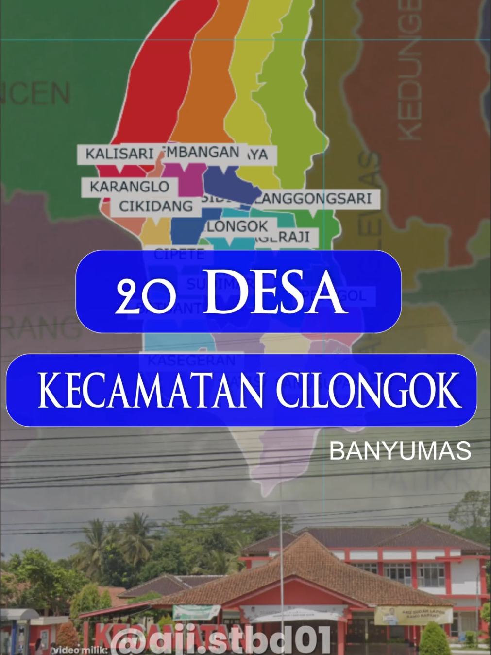 warga cilongok banyumas absennn kecamatan cilongok kabupaten  banyumas terdiri dari 20 desa yaitu: Batuanten Cikidang Cilongok Cipete Gununglurah Jatisaba Kalisari Karanglo Karangtengah Kasegeran Langgongsari Pageraji Panembangan Panusupan Pejogol Pernasidi Rancamaya Sambirata Sokawera Sudimara. #cilongok #banyumas #purwokerto 