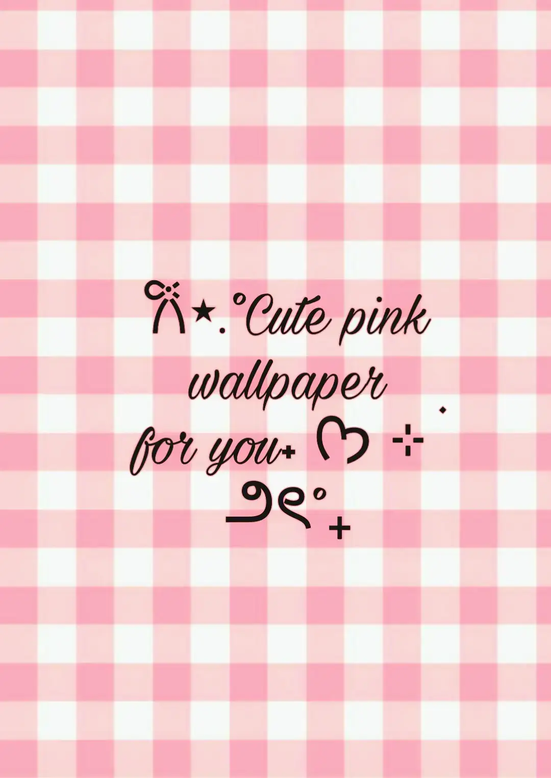 ˖ ᡣ𐭩 - cute wallpapers  ˖ ᡣ𐭩 ⊹ from Pinterest! #cutewallpapers #fyp #pink 