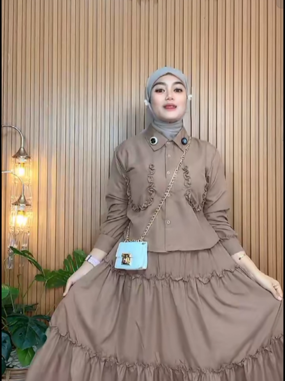 Setelan ARUN set rok basic polos oneset busui pakaian wanita kekinian#produklokalindonesia #wibgajian #RamadanDiTikTok #shopmaster #produklokal 