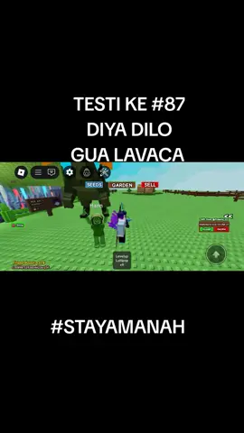 makasi udh percaya #fyp #stealabrainrot #growagarden🥒🌶🍅 #amanah #roblox 