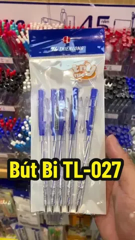 Combo 20 bút bi Thiên Long TL 027. Mua lẻ ở cổng trường đã 9-10k một cây. Mua toptop có 3K thui nè✍️#bút#butbi#butbithienlong#combo#giare