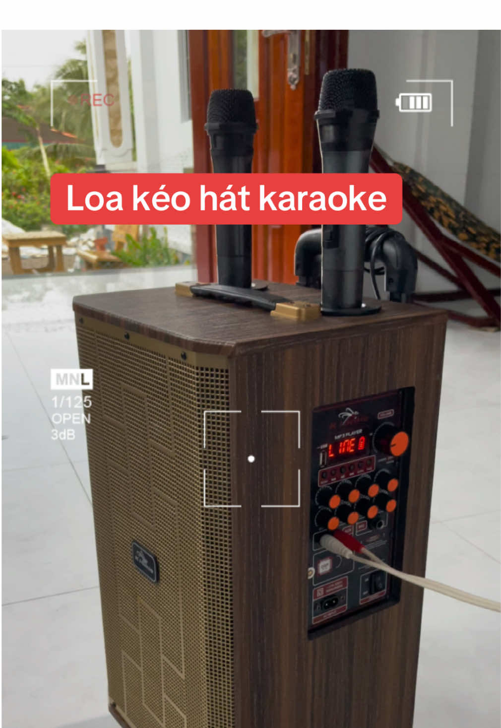 Loa kéo hát karaoke kiomic k89 bluetooth #thaomientay2911 #loakeohatkaraoke #loakaraoke #loakeo #loabluetooth 
