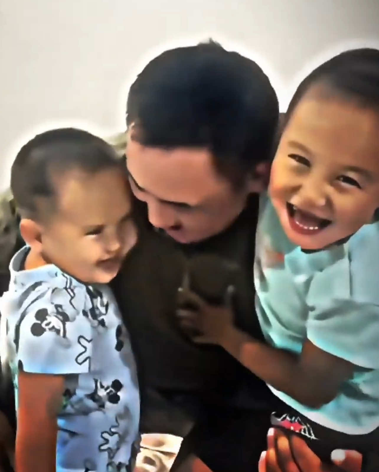 Soldier Dad ❤️ #soldier #dad #family #son #family…