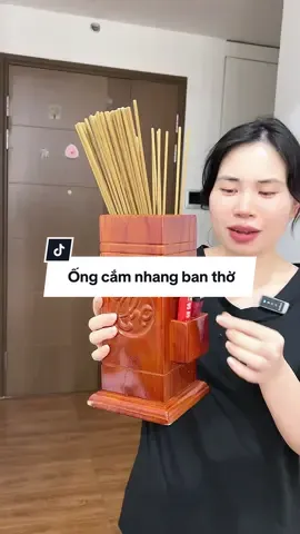 Ống cắm hương cắm nhang ban thờ. #nhangbantho #trangtribantho