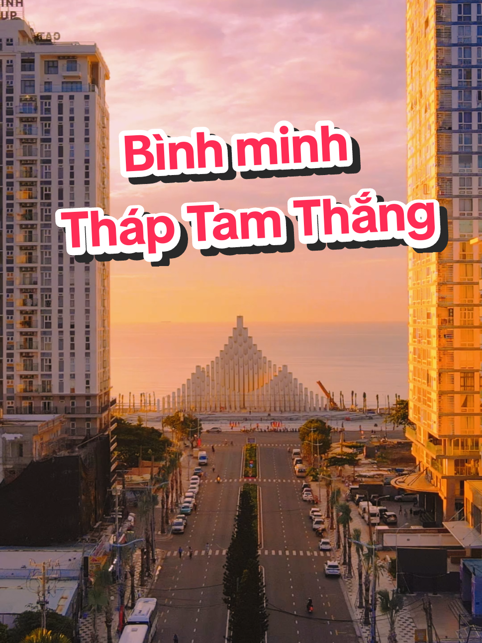 Bình minh siêu đẹp trên tháp Tam Thắng Vũng Tàu  #thaptamthang #trending #vungtau #binhminh 