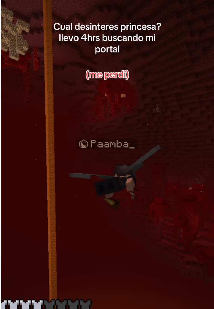 Siempre lo mismo😕#Minecraft #nether #Parejas 