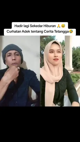 #duet dengan @Resinda #lucuk Cerita Tetangga 😅😅 #luculucuan #padahariini #kontenhiburan😃😃🙏 