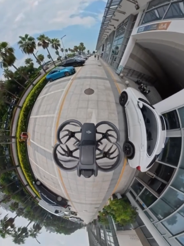 From simple lots to cinematic shots — that’s the Avata 2 power. 🚁 #FPVDrone #DronePerspective #djiavata2 
