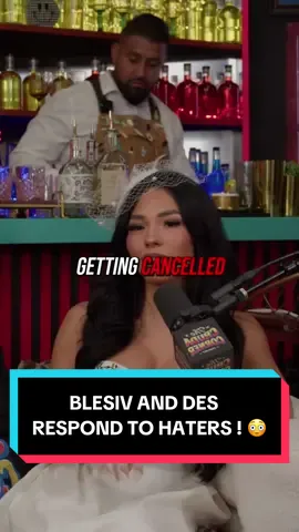 Blesiv And Des Respond To Haters ! 😳 #crudacorner #kaed #blesiv #dessxmx #fyp 