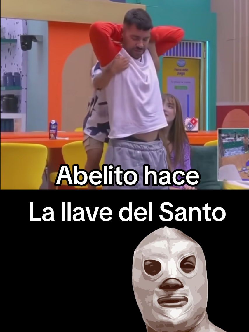Del santo €og!d0n... que esperaban de Abelito, pobre Shiky, todos murieron de risa... se las aplicó... @La Casa de los Famosos México @ViX @Abel Saenz R. @Elaine Haro @Mariana Botas #lacasadelosfamososmx #LCDLFMX #Abelito #ElSanto #ocurrencias 