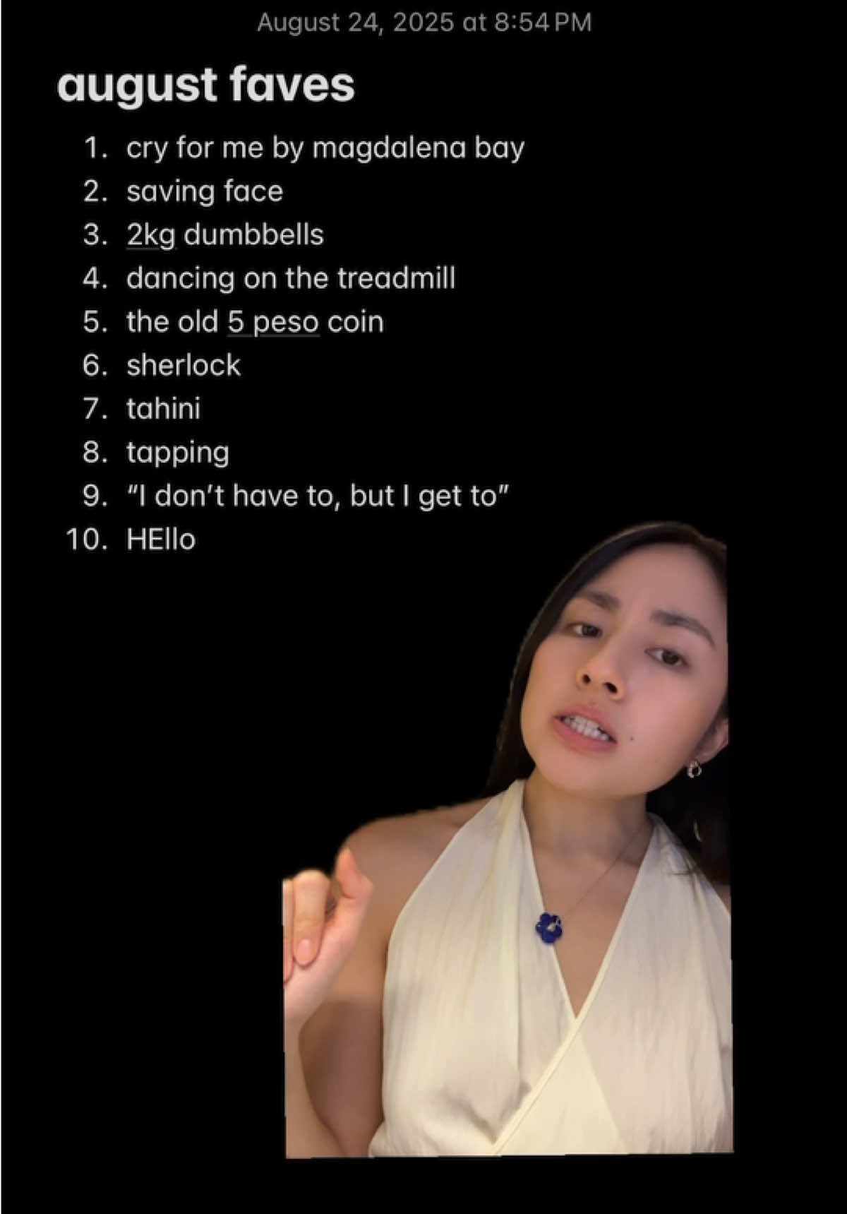 oops forgot about number 8. surmise nalang