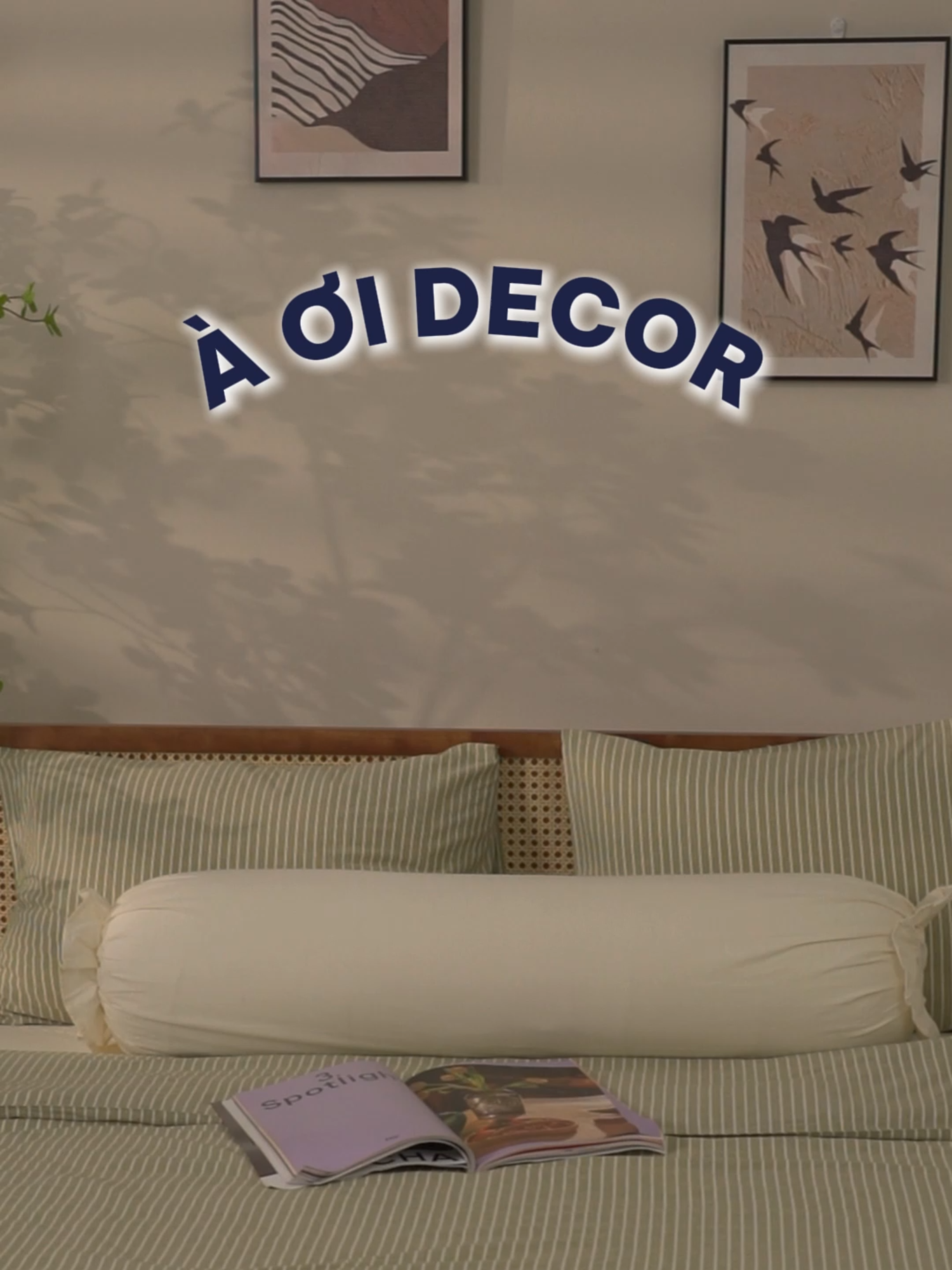 Decor bedding  #aoiconcept #changagoi #tuhaohangviet #hangvietvuonminh #80namdoclap