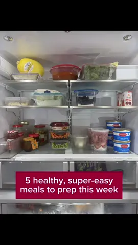 Need some easy, healthy meal ideas for the week? Try these! #MomsofTikTok #healthy  #Fitness #diabetes #NicoleAntich