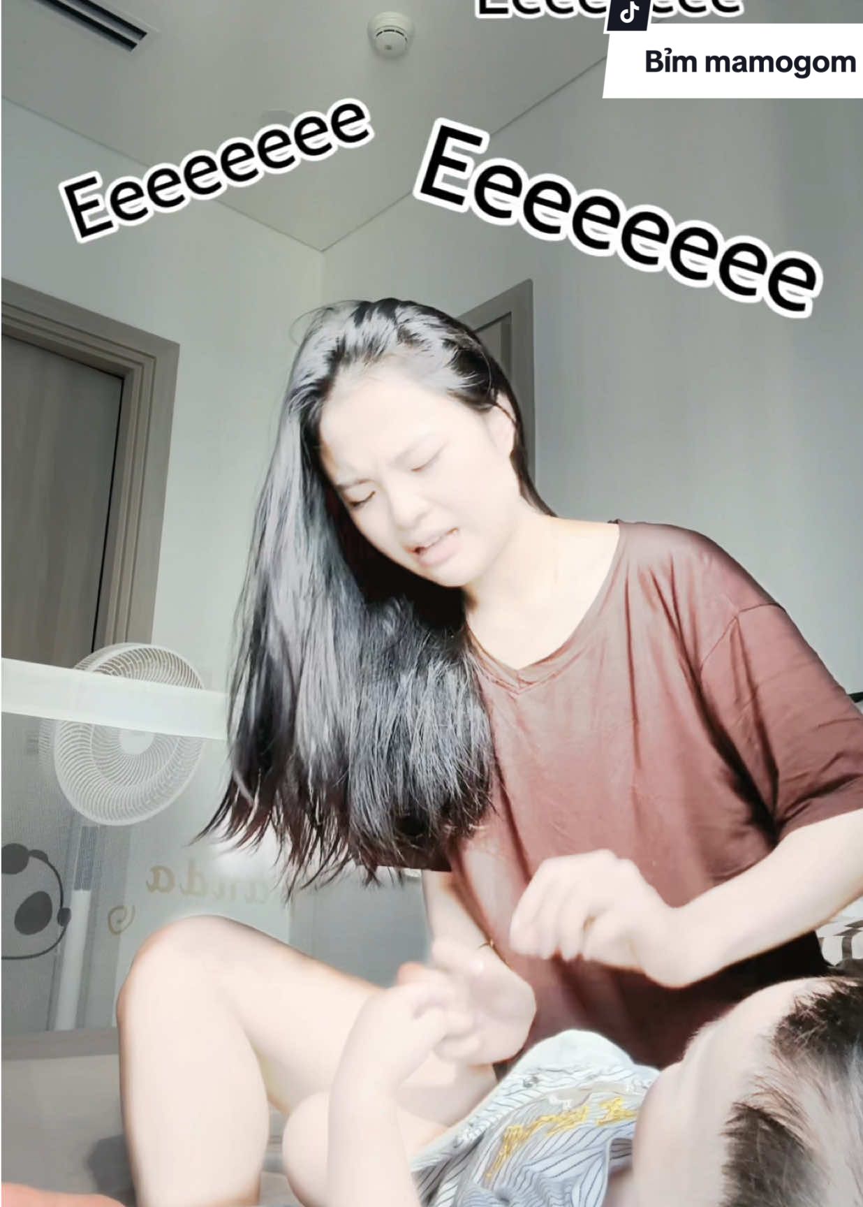 Nhật ký bóc trúng sít rịt sáng sớm ngày thứ 281 của mẹ bỉm  #mebimsua #chamcon #bimchobe 