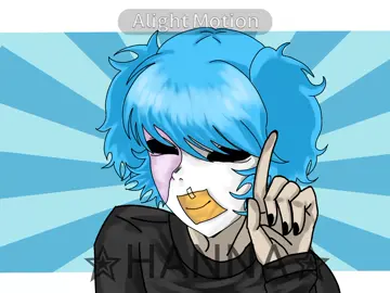 no me gusta tanto este ship pero bueno no salió quería también pero pues nimodo espero les gusteꈍᴗꈍ#dibujodesallyfacedeforme #sallyfisher #sallyface #dibujodigital #nomedejenenflop💔 