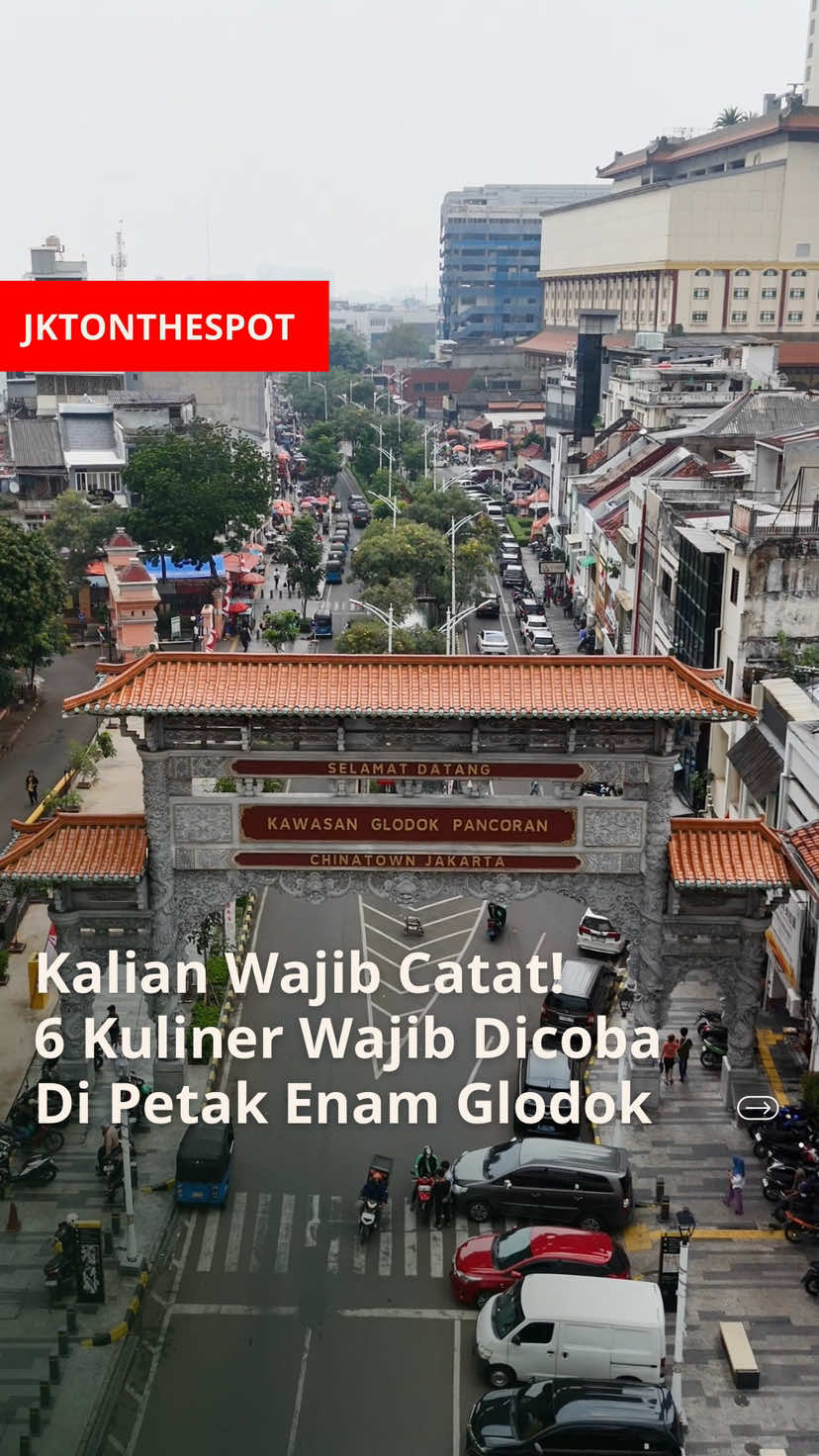 KALIAN WAJIB CATAT, 6 KULINER WAJIB DICOBA DI PETAK ENAM!😍 Weekend ini bingung mau main kemana?👀 Mending main ke Petak Enam Glodok aja! Sini Minspot rekomendasiin kuliner yang wajib kalian coba yaa✨ Buruan, mending ajak dan tag teman, pasangan dan keluarga kalian kesini yaa👋 #KulinerJakarta #petakenam #glodok #JKTOnTheSpot 