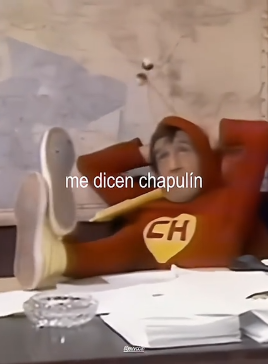 ndaqver con mi contenido pero realmente le queda perfecta la canción KQJSJAJS #chespirito #chapulincolorado #elchavodel8 #chespiritosinquererqueriendo #fypシ゚ 