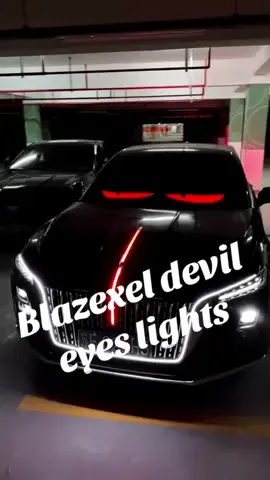 Blazexel crystal devil eyes lights for car bus and truck with vocie service and music mode|Blazexel#car #viral #fyp #viralvideo #caraccessories #cargoodthing #carlover #carlights #giftidea #gift #cargadgets #devileyes #truck #ledscreen #leddisplay #holloween #trucklight 