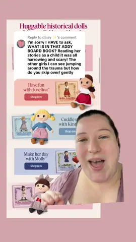 Replying to @daisy ✨ I wish I could read all of these books, but I don’t expect AG to ever sell them seperately  #americangirl #books #dolls #addywalkerdoll 