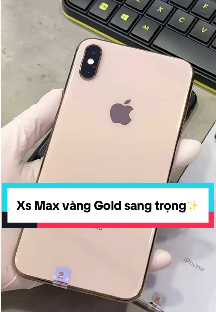 Bùng nổ thị giác với em #IPhone #Xsmax qua slaf tinh tế và sang trọng 🤩. #Táo_Store_Bà_Rịa #thucũđổimớigiátốt #trảgóp 