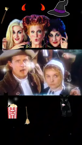 Sinopsis🧹🔮🪄 Corre el año 1693, en Salem, Massachusetts (Estados Unidos). Un muchacho llamado Thackery Binx se adentra en el bosque para rescatar a su hermana, secuestrada por las hermanas Winifred, Mary y Sarah Sanderson, tres brujas que preparan una poción en un caldero con el fin de conseguir recuperar su juventud. Thackery se enfrenta a las brujas, que le convierten en un gato negro. Las hechiceras, sin embargo, son capturadas por los vecinos de Salem y ajusticiadas. Trescientos años después, en una noche de Halloween, Winifred, Mary y Sarah regresan a la vida gracias a un conjuro pronunciado de forma accidental por Max Dennison, un adolescente descreído que lee la fórmula mágica cuando se encuentra en el antiguo hogar de las hechiceras. De vuelta al mundo de los vivos, el objetivo de las brujas consistirá en conseguir la inmortalidad #hocuspocus #peliculasrecomendadas  #brujas