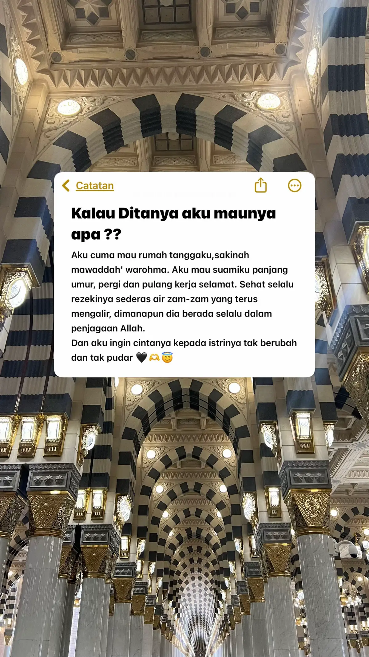Allahumma Baarik ❤️ #suamiistribahagia #rumahtanggabahagia #istribahagiarejekimengalir #sakinahmawaddahwarahmah 