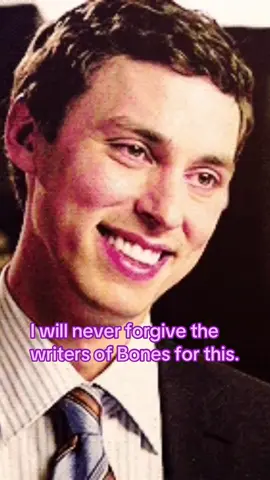 I CANNOT BELIEVE YOU CHOSE TO BREAK MY SOUL THIS WAY. #lancesweets #bonesedits #boothandbrennan 