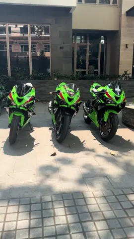 Mana nih yang paling ganteng 🥳 #zx6r #zx25 #zx25r #zx636 #sunmori