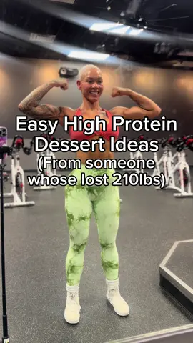 Nutrition doesn’t have to mean deprivation 🙅🏽‍♀️ Protein Mug Cake: 1. Crack 1 egg into a microwave-safe mug and whisk it with 2 tbsp unsweetened applesauce (or mashed banana). 2. Stir in 1 scoop of protein powder (vanilla or chocolate) until smooth. 3. Microwave for 60–90 seconds, checking at 60s to avoid overcooking. 4. Let cool slightly and dig in. Macros (whole mug cake): Calories: ~230 Protein: ~30g Carbs: ~12g Fat: ~6g Pumpkin Protein Muffins: 1. Mix together 1 box of sugar-free cake mix, 1 can of pumpkin puree, 4 scoops of protein powder, 1 tsp pumpkin pie spice, 2 eggs, and 1/2 cup of water. 2. Mix well, then add in desired add-ins such as pecans or chocolate chips. 3. Fill muffin tins with batter (will make about 24 muffins) 4. Bake at 350F for about 18 minutes. Macros (two muffins) Calories: ~164 Protein: ~11g Carbs: ~23 g Fat: ~1g Yogurt Bark: 1. Mix 1 cup Greek yogurt with 1 scoop vanilla protein powder in a bowl until creamy. 2. Spread the mixture evenly onto a parchment-lined baking sheet. 3. Sprinkle ½ cup berries (fresh or frozen) on top and press them in lightly. 4. Freeze for 2–3 hours, then break into pieces. Store in freezer. (if you add oats or granola you will have to account for those in your macros) Macros (whole tray, ~2 servings): Calories: ~240 Protein: ~35g Carbs: ~20g Fat: ~2g #nutrition #weightloss #weightlossjourney #food #highprotein       