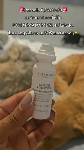 ✨ ¡Regresaron con todo! ✨ Las ampollas Color Utilities de Alter Ego Italy están de vuelta y en OFERTA ESPECIAL 💖 Un tratamiento protector intensivo que repara, fortalece y devuelve el brillo a los cabellos más dañados 🌙✨ 👉 Ideal para tu rutina de noche, porque mientras descansas… ¡tu cabello se transforma! #GFans #AlterEgoItaly #CuidadoCapilar 