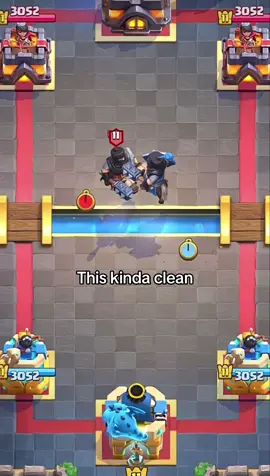 Why is it kinda clean? #fyp #clashroyale #jynxzi 