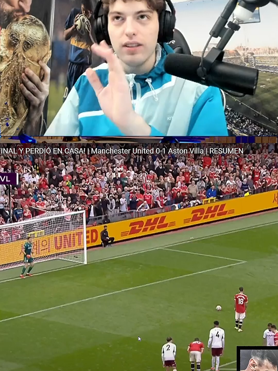 Atajo dibu😅 #dibumartinez #manchesterunited #davoxeneize #lacobra